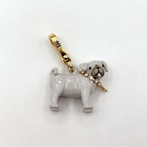 Juicy Couture Pug charm